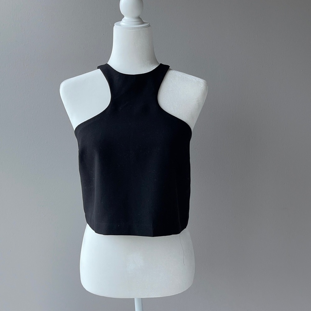 Fun black tank